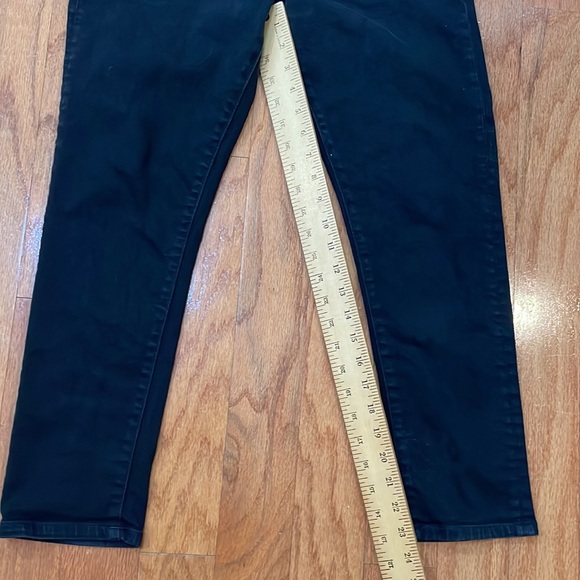 Peter Manning Designer Black Men’s Jeans tag size 31 x 25 Skinny Stretch - Picture 10 of 13